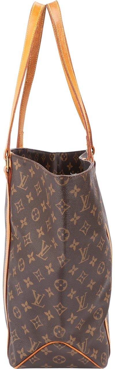 Louis Vuitton Louis Vuitton Canvas Monogram Sac Shopping Shoulder Bag Bruin