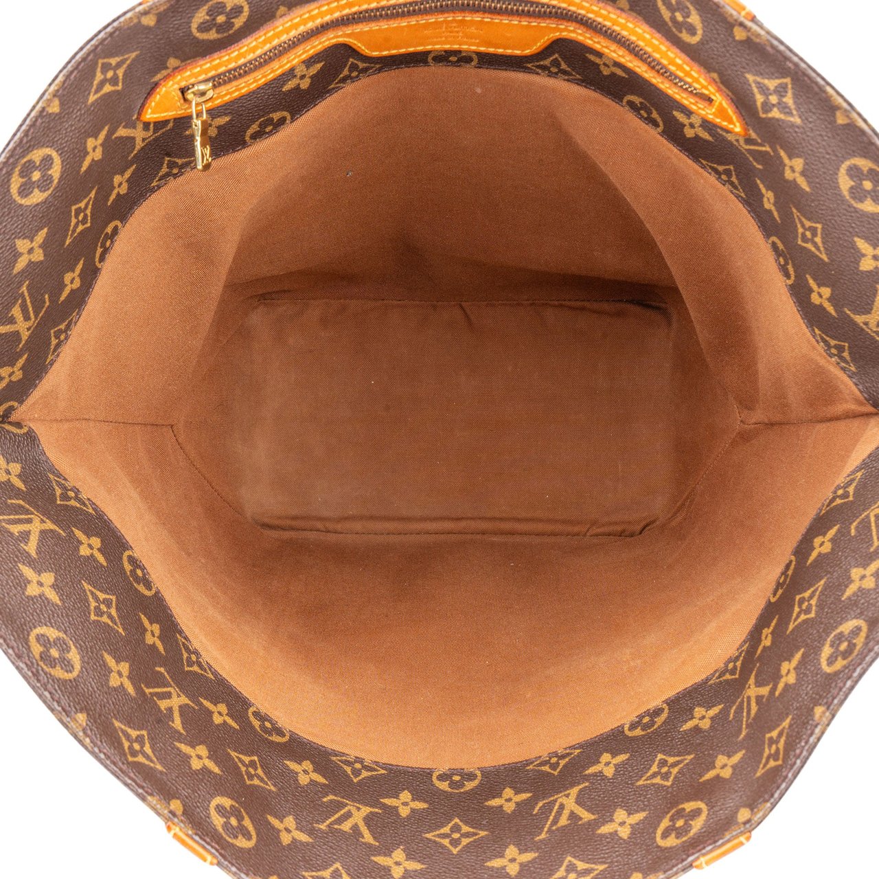 Louis Vuitton Louis Vuitton Canvas Monogram Sac Shopping Shoulder Bag Bruin