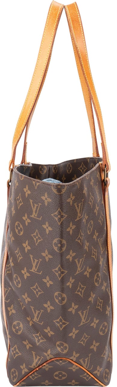 Louis Vuitton Louis Vuitton Canvas Monogram Sac Shopping Shoulder Bag Bruin