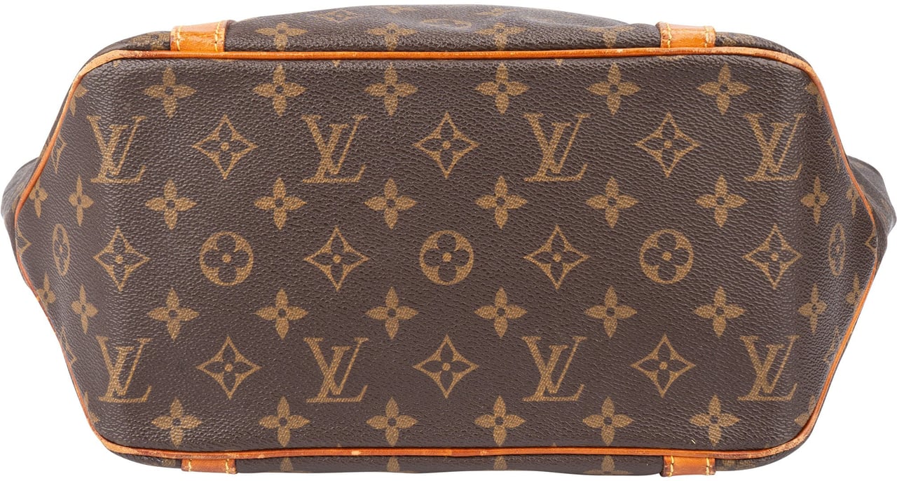 Louis Vuitton Louis Vuitton Canvas Monogram Sac Shopping Shoulder Bag Bruin