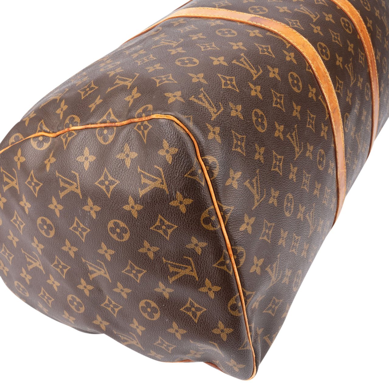 Louis Vuitton Louis Vuitton Canvas Monogram Keepall 55 Bruin