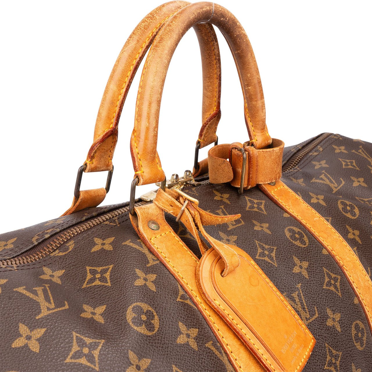 Louis Vuitton Louis Vuitton Canvas Monogram Keepall 55 Bruin