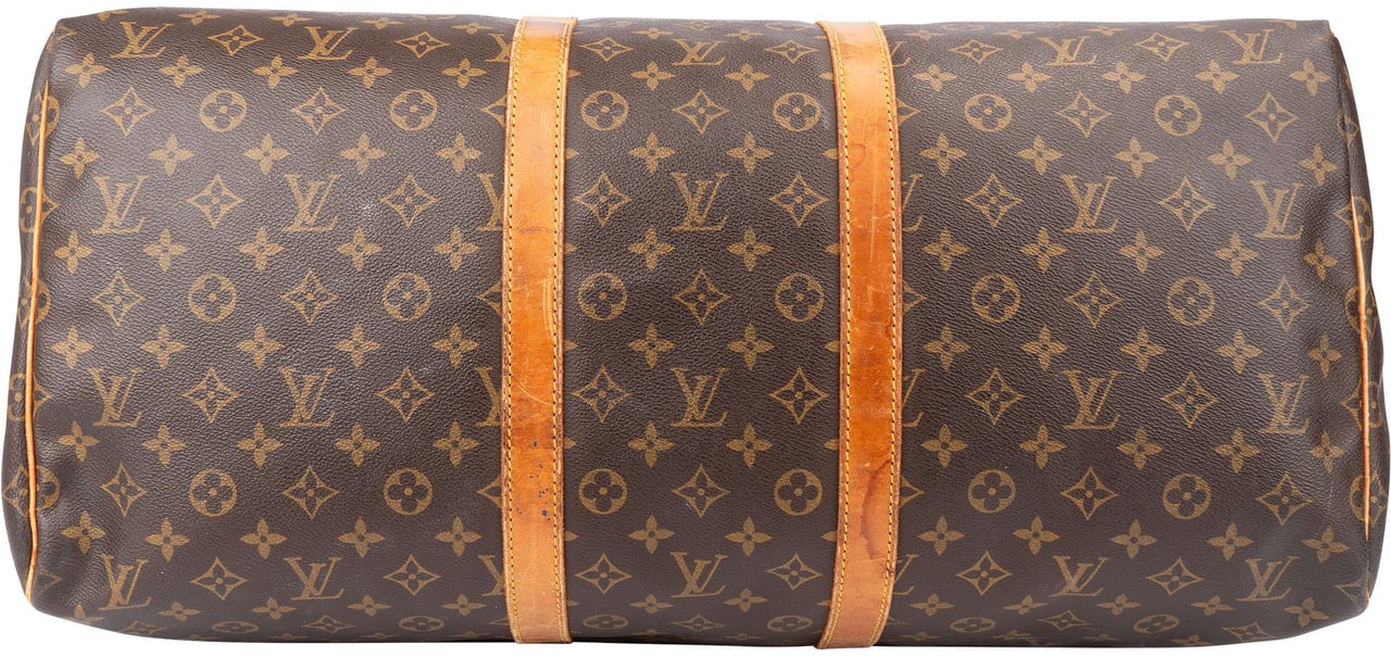Louis Vuitton Louis Vuitton Canvas Monogram Keepall 55 Bruin