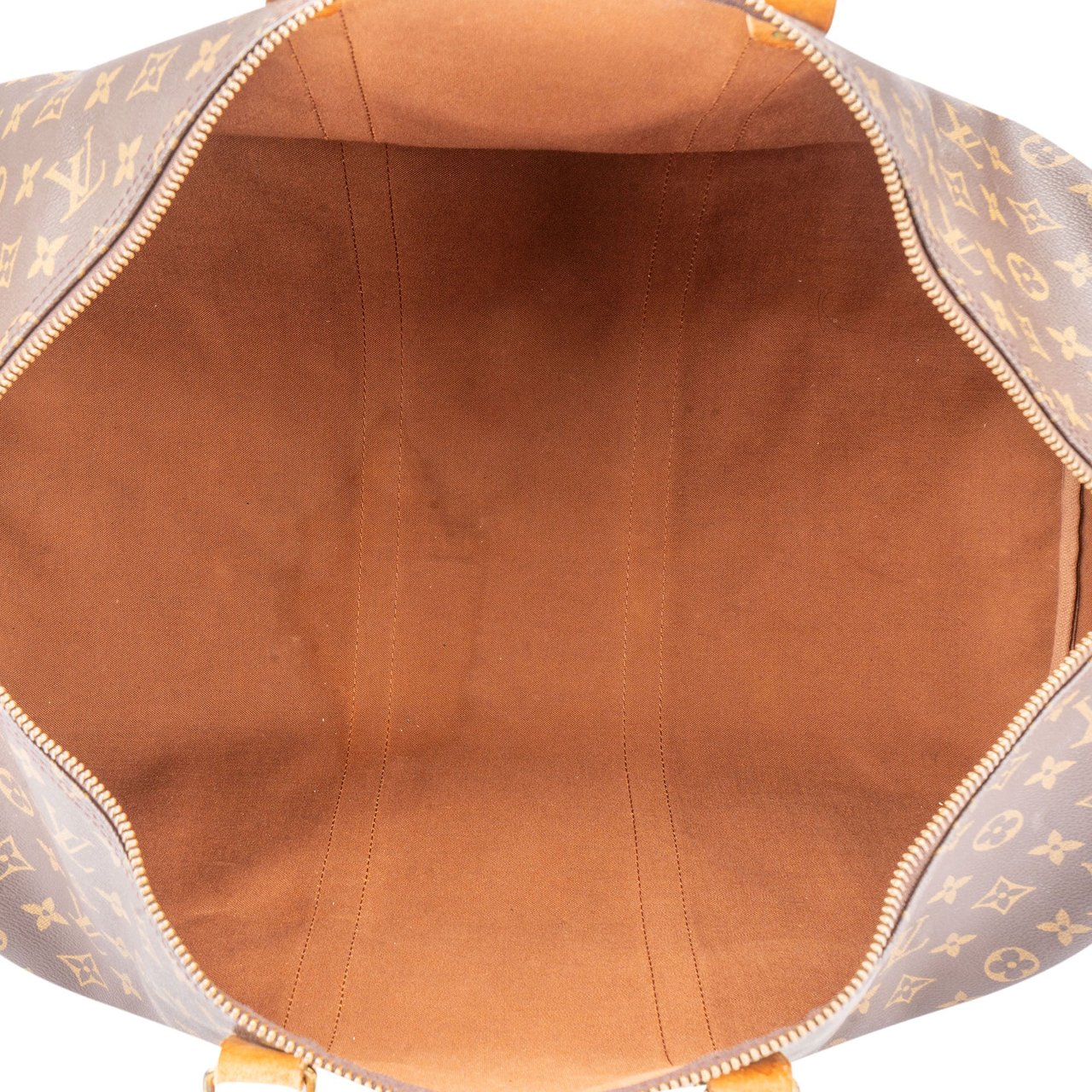 Louis Vuitton Louis Vuitton Canvas Monogram Keepall 55 Bruin