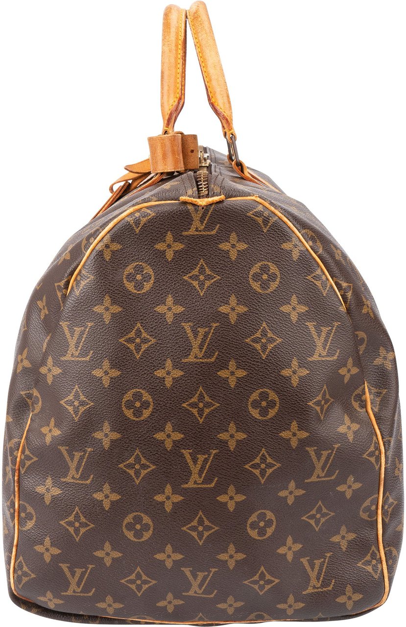 Louis Vuitton Louis Vuitton Canvas Monogram Keepall 55 Bruin
