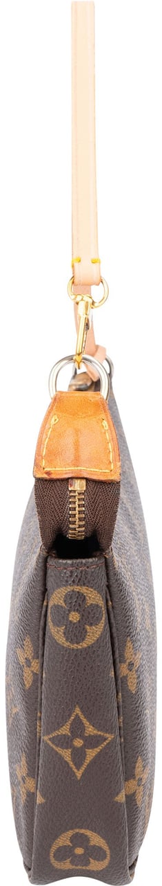 Louis Vuitton Louis Vuitton Canvas Monogram Pochette Accessoire Handbag Bruin