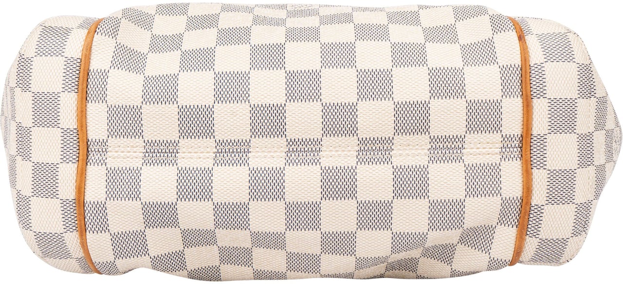 Louis Vuitton Louis Vuitton Damier Azur Monogram Totally PM Shoulder Bag Wit