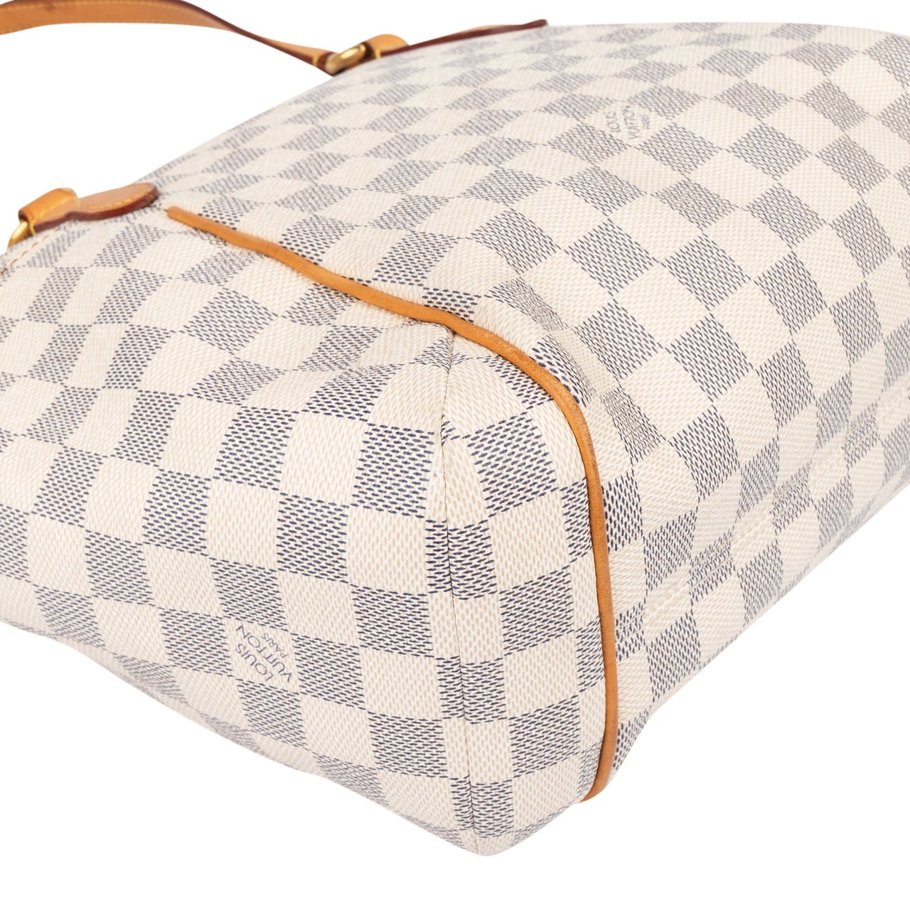 Louis Vuitton Damier Azur Monogram Totally PM Shoulder Bag Wit