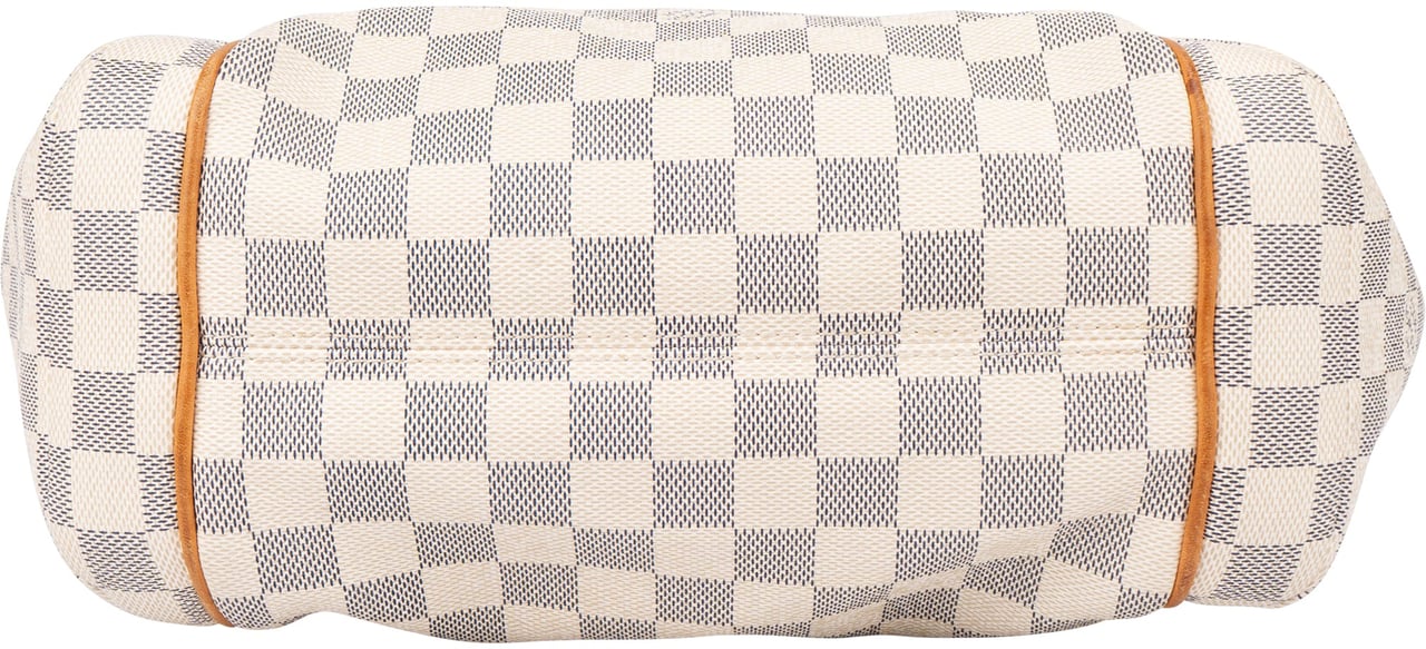 Louis Vuitton Damier Azur Monogram Totally PM Shoulder Bag Wit