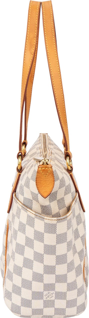 Louis Vuitton Damier Azur Monogram Totally PM Shoulder Bag Wit