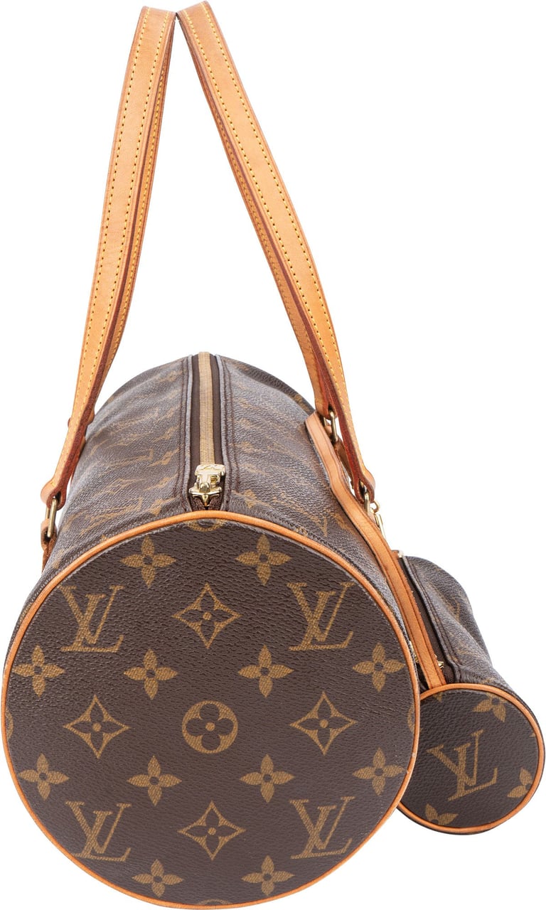 Louis Vuitton Louis Vuitton Canvas Monogram Papillon Set Handbag Bruin