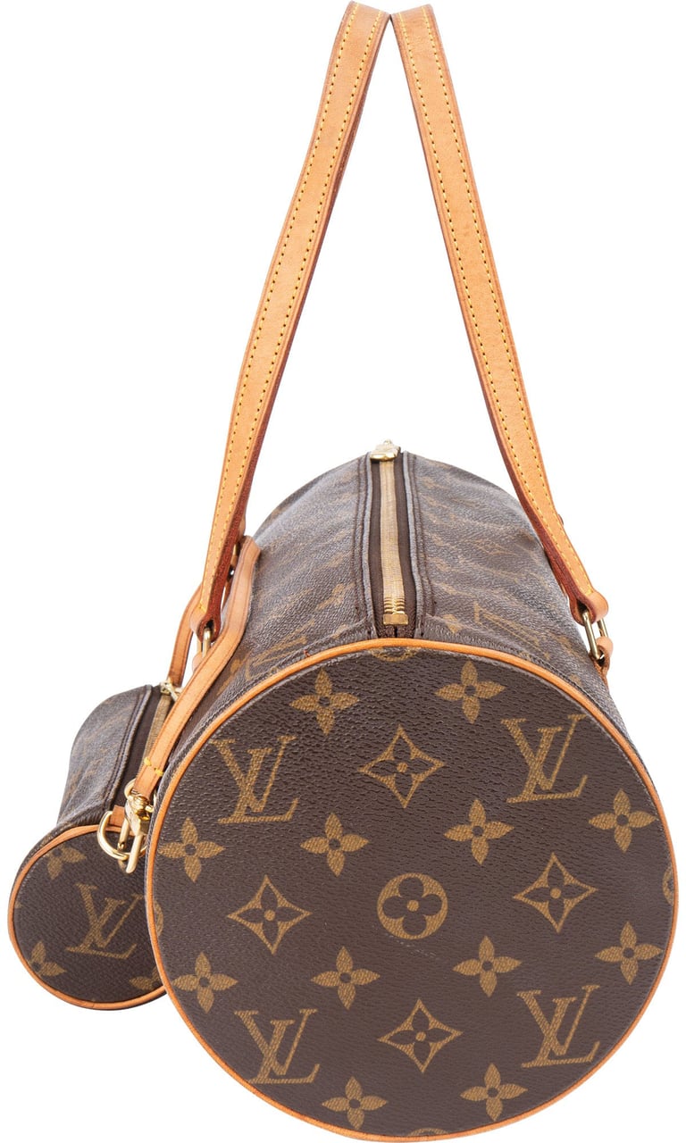 Louis Vuitton Louis Vuitton Canvas Monogram Papillon Set Handbag Bruin