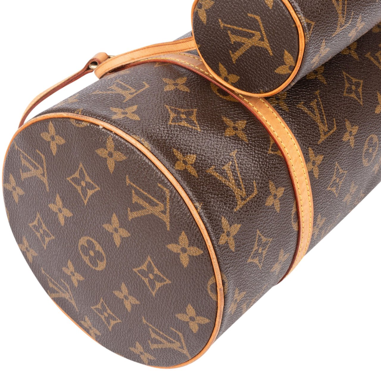 Louis Vuitton Louis Vuitton Canvas Monogram Papillon Set Handbag Bruin