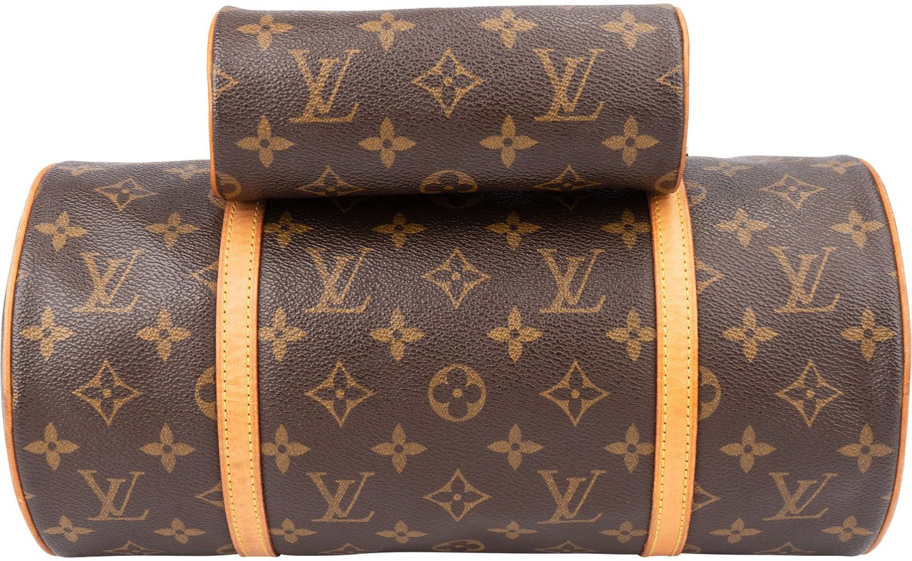 Louis Vuitton Louis Vuitton Canvas Monogram Papillon Set Handbag Bruin