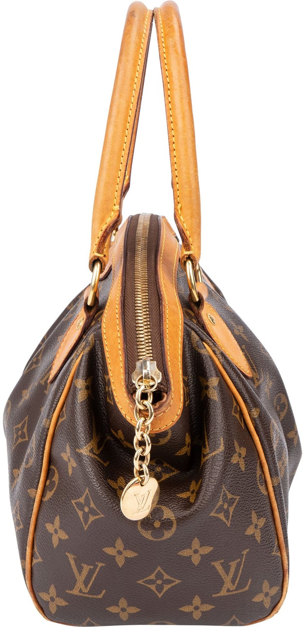 Louis Vuitton Louis Vuitton Canvas Monogram Tivoli PM Handbag Bruin