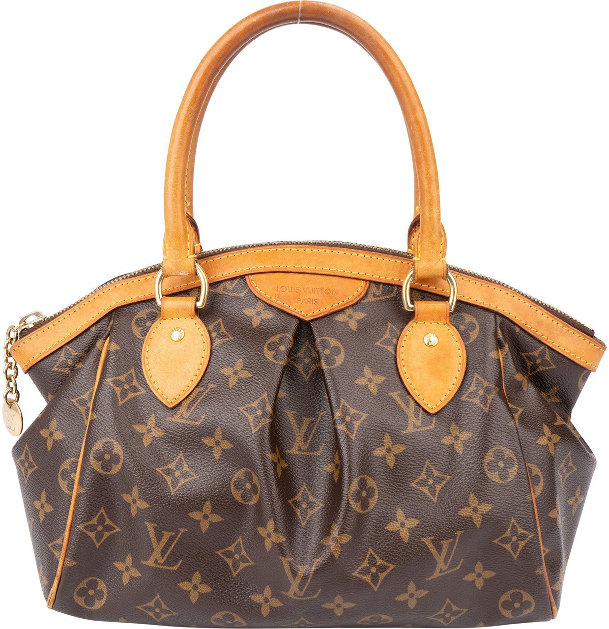 Louis Vuitton Louis Vuitton Canvas Monogram Tivoli PM Handbag Bruin