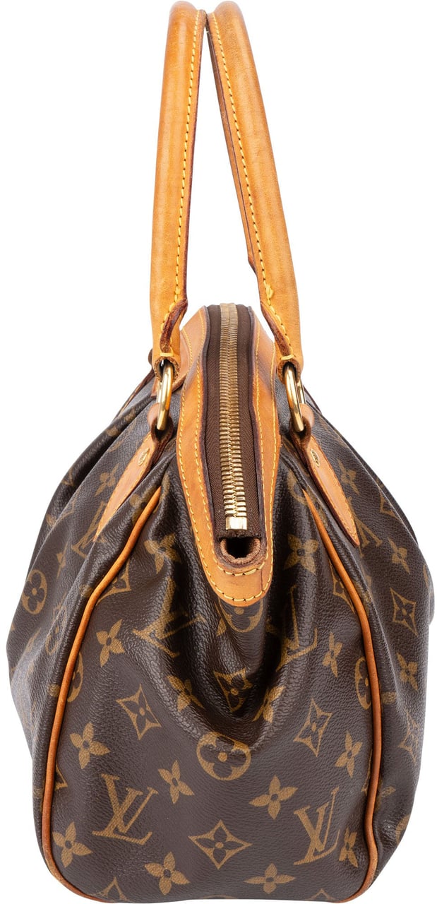Louis Vuitton Louis Vuitton Canvas Monogram Tivoli PM Handbag Bruin