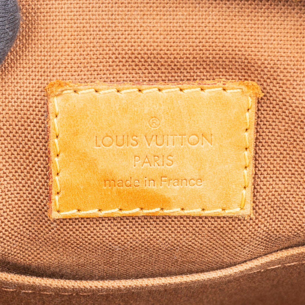 Louis Vuitton Louis Vuitton Canvas Monogram Tivoli PM Handbag Bruin