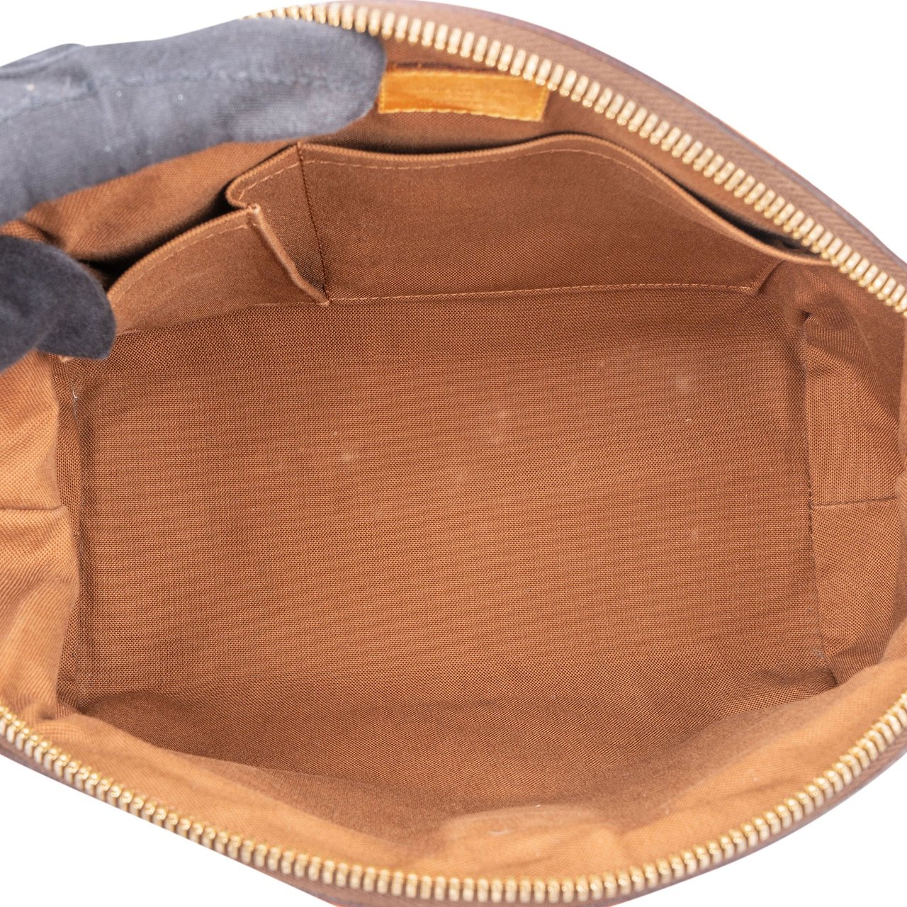 Louis Vuitton Louis Vuitton Canvas Monogram Tivoli PM Handbag Bruin