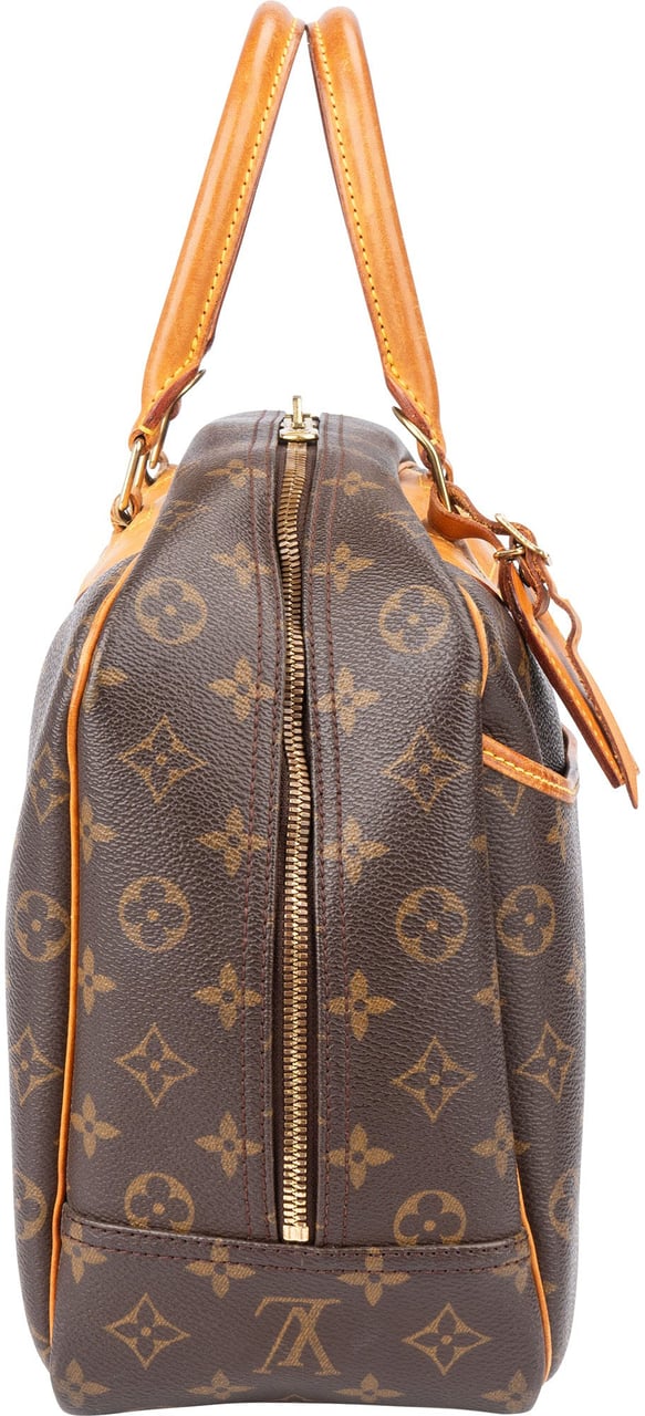 Louis Vuitton Louis Vuitton Canvas Monogram Deauville Handbag Bruin