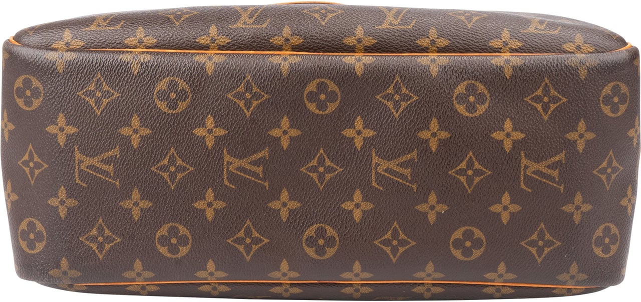Louis Vuitton Louis Vuitton Canvas Monogram Deauville Handbag Bruin