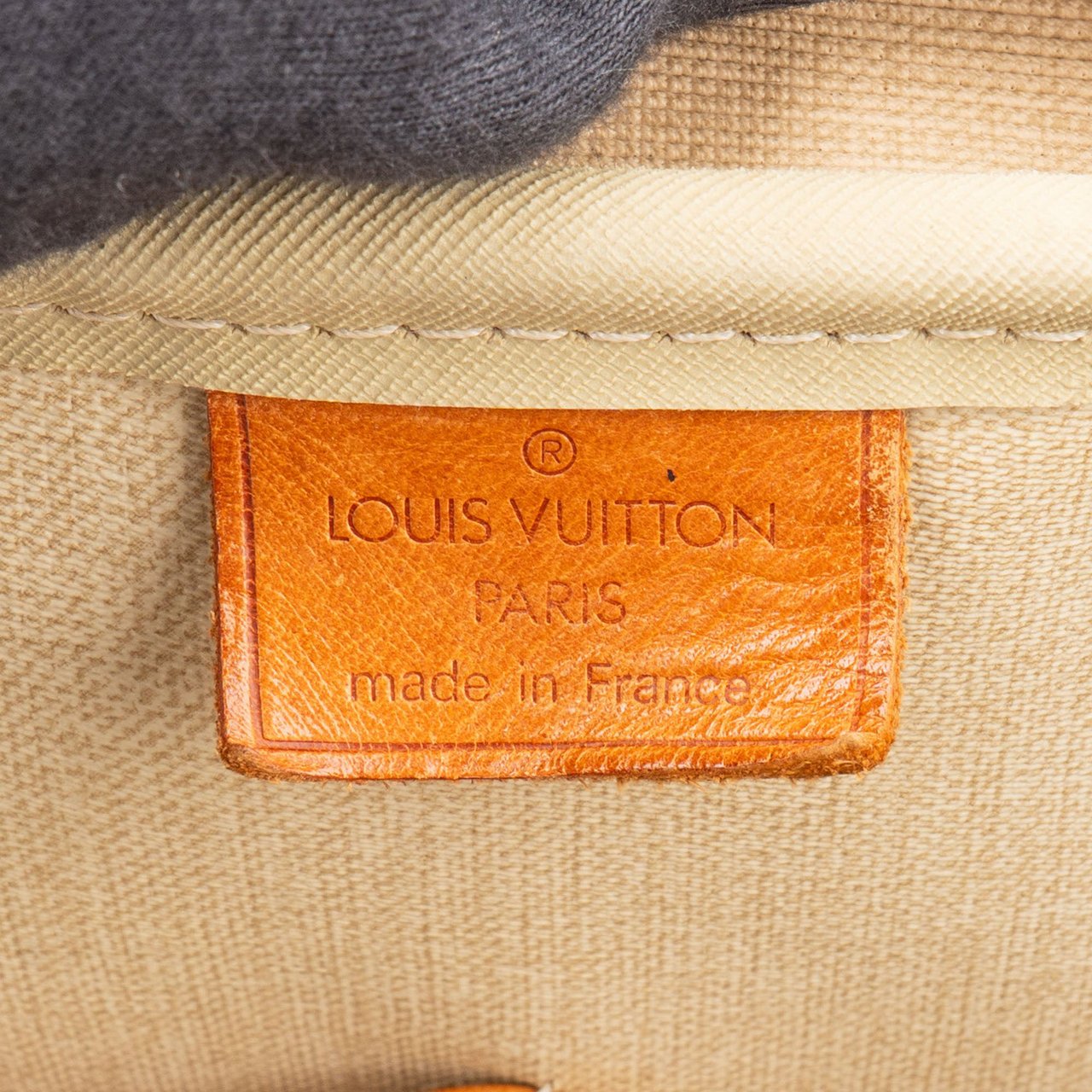 Louis Vuitton Louis Vuitton Canvas Monogram Deauville Handbag Bruin