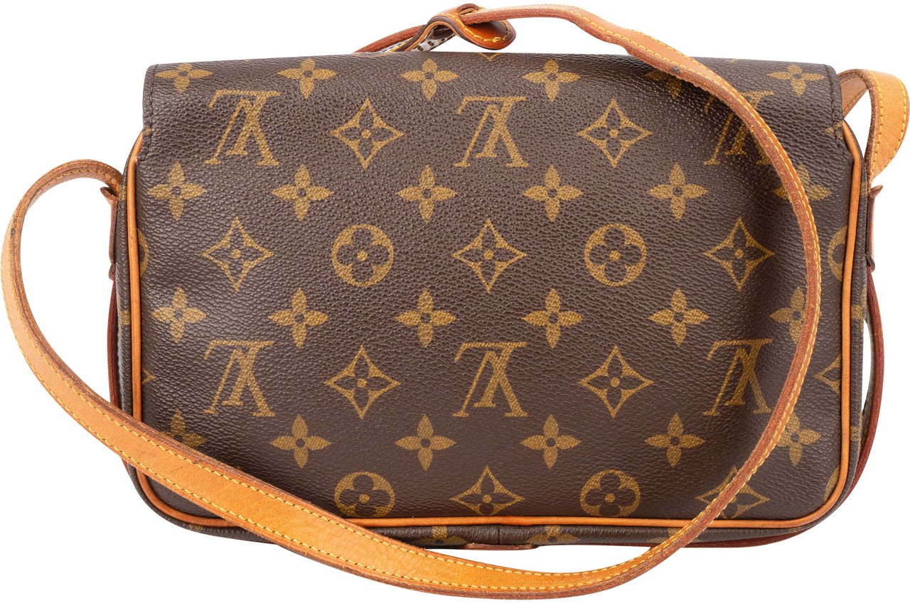 Louis Vuitton Louis Vuitton Canvas Monogram Saint Germain PM Crossbody Bag Bruin