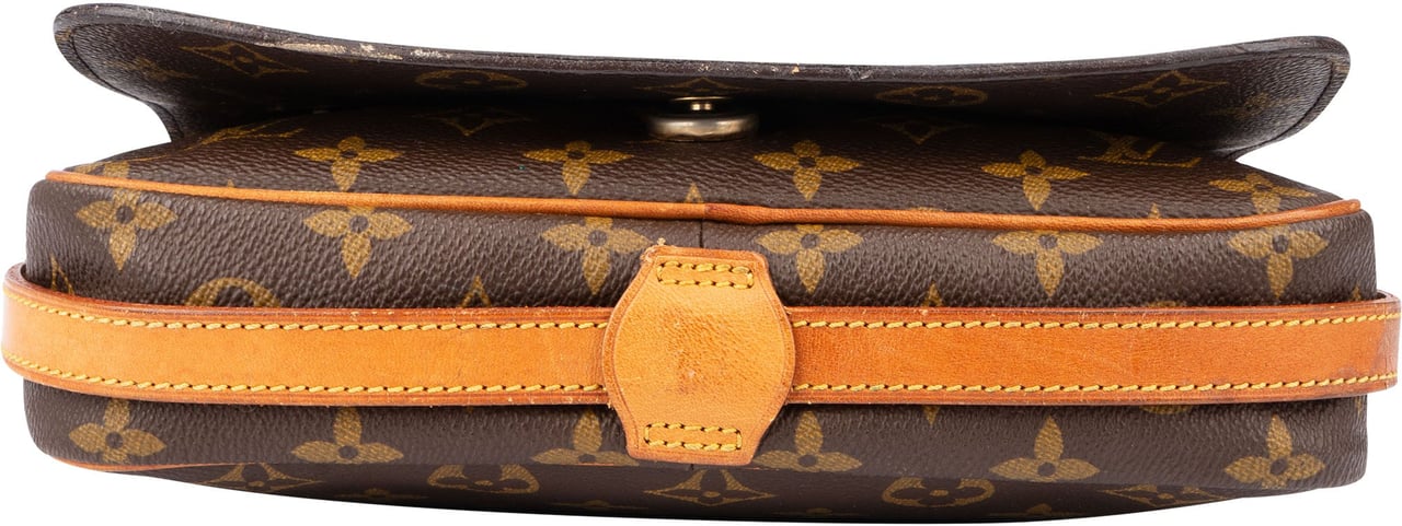 Louis Vuitton Louis Vuitton Canvas Monogram Saint Germain PM Crossbody Bag Bruin