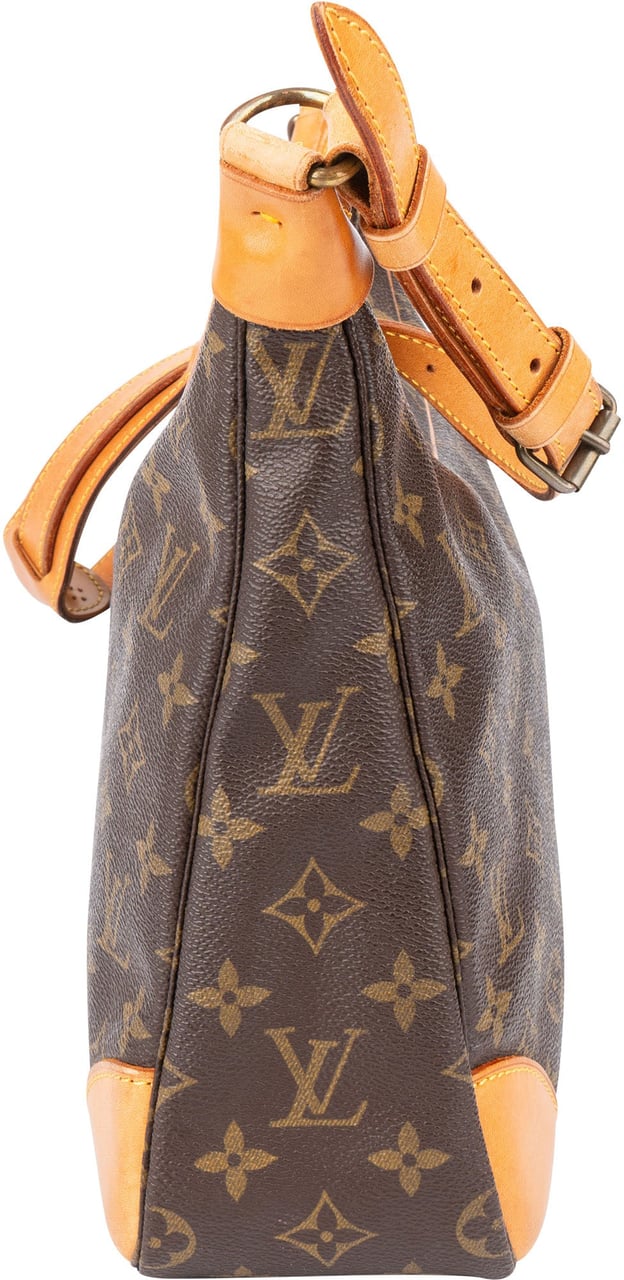 Louis Vuitton Louis Vuitton Canvas Monogram Boulogne Shoulder Bag Bruin