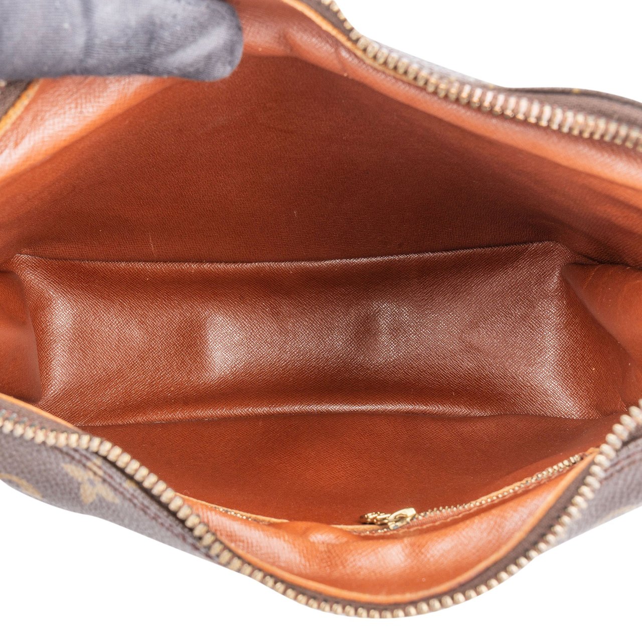 Louis Vuitton Louis Vuitton Canvas Monogram Boulogne Shoulder Bag Bruin