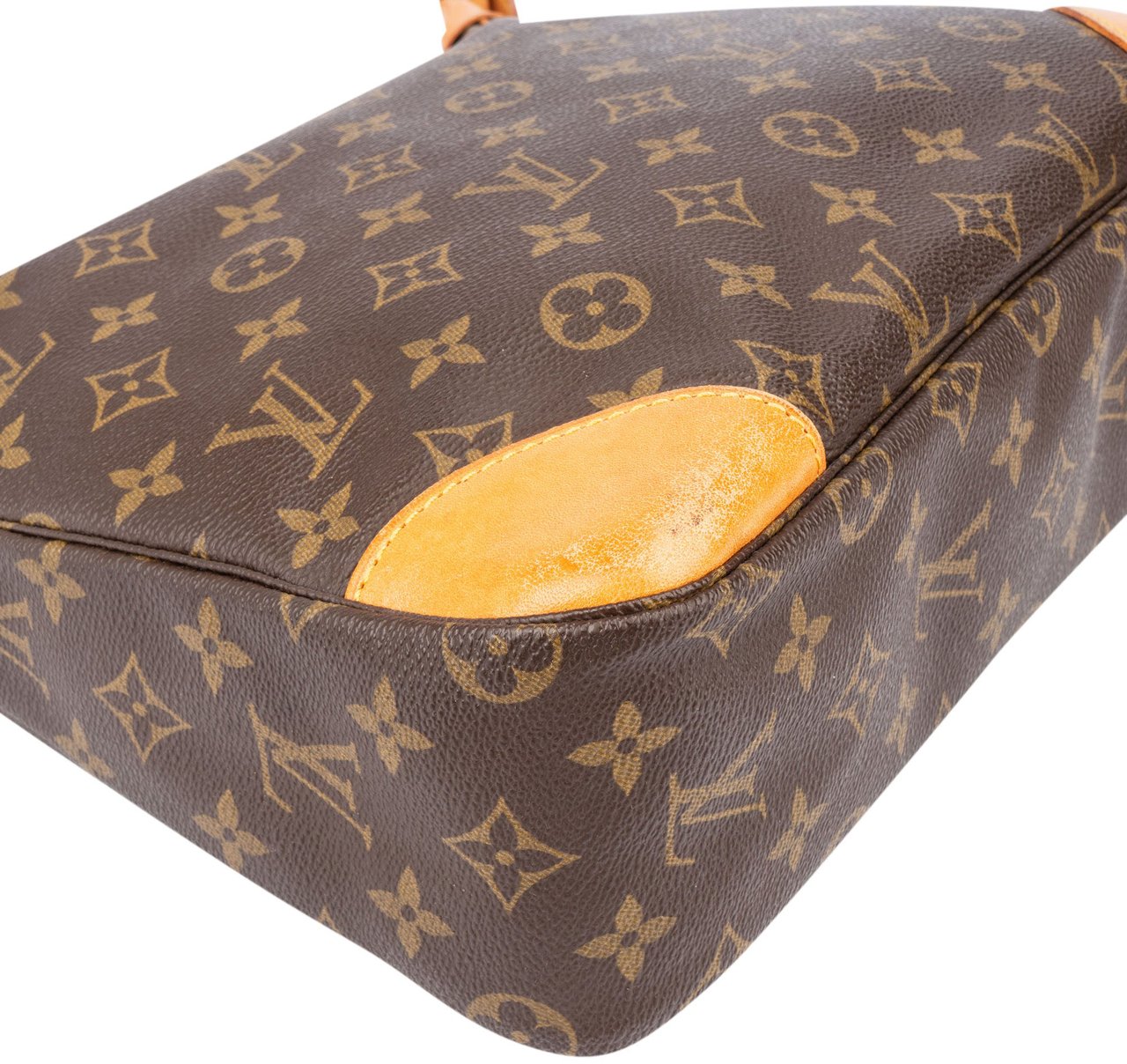 Louis Vuitton Louis Vuitton Canvas Monogram Boulogne Shoulder Bag Bruin