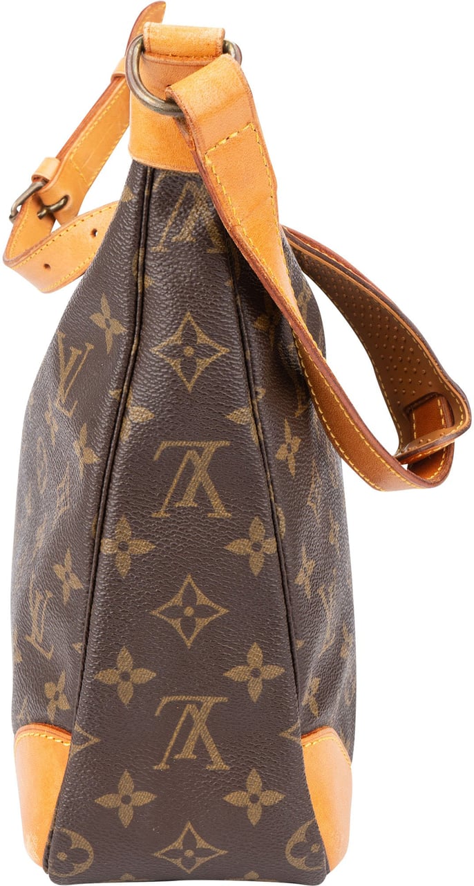 Louis Vuitton Louis Vuitton Canvas Monogram Boulogne Shoulder Bag Bruin