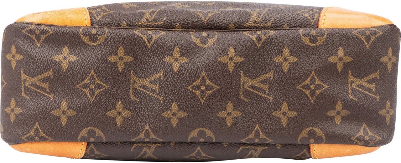Louis Vuitton Louis Vuitton Canvas Monogram Boulogne Shoulder Bag Bruin