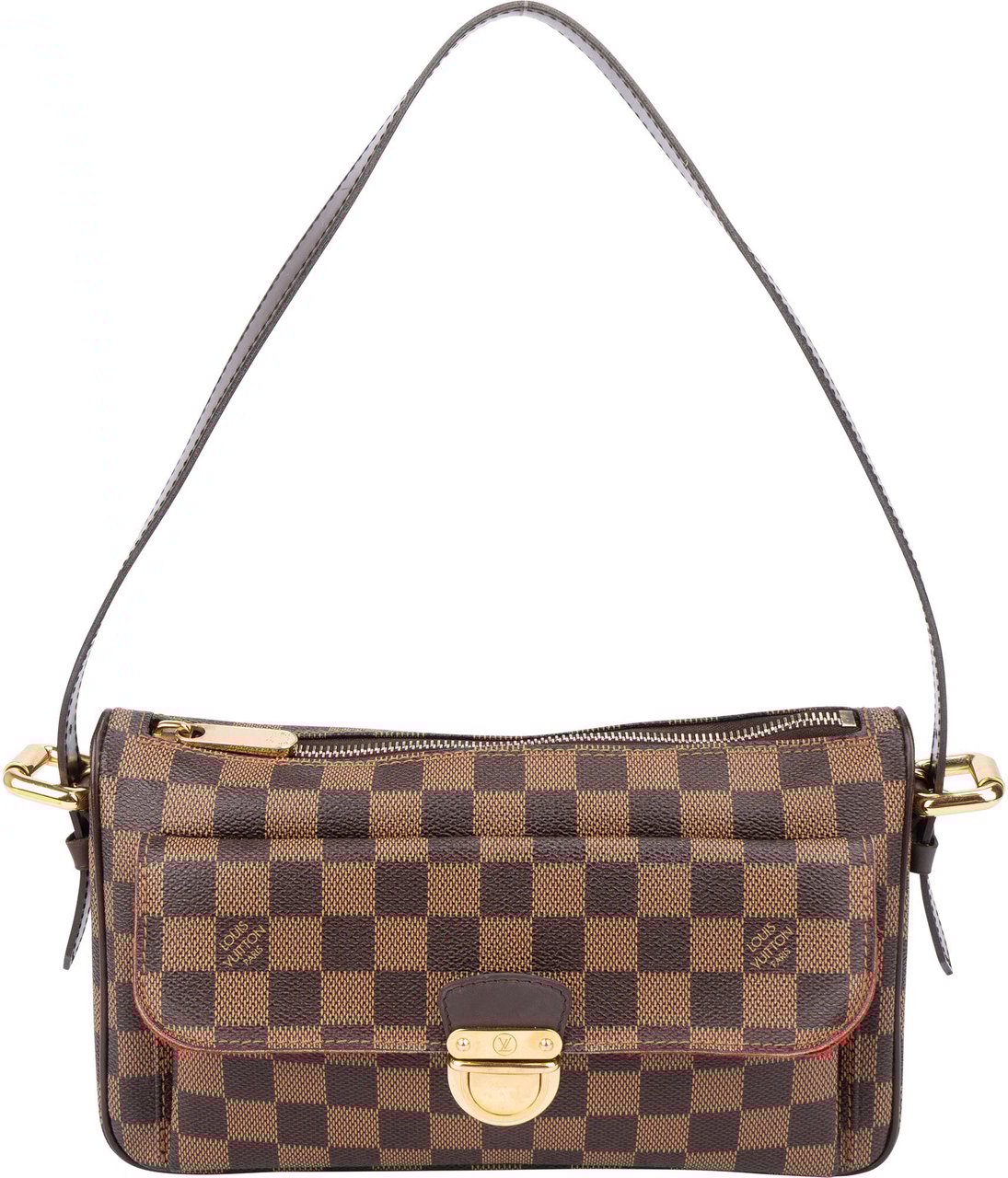 Louis Vuitton Louis Vuitton Damier Ebene Monogram Ravello GM Shoulder Bag Divers