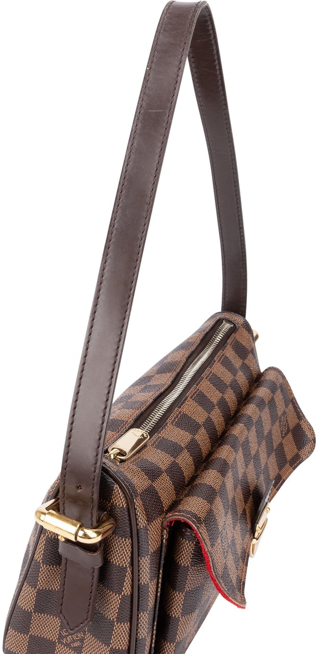 Louis Vuitton Louis Vuitton Damier Ebene Monogram Ravello GM Shoulder Bag Divers
