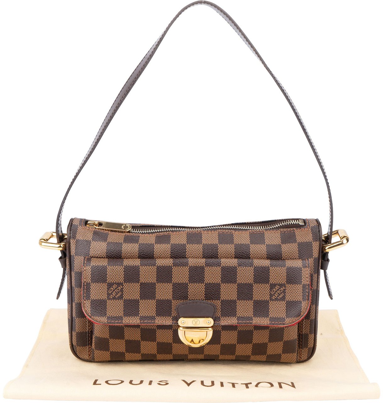 Louis Vuitton Louis Vuitton Damier Ebene Monogram Ravello GM Shoulder Bag Divers