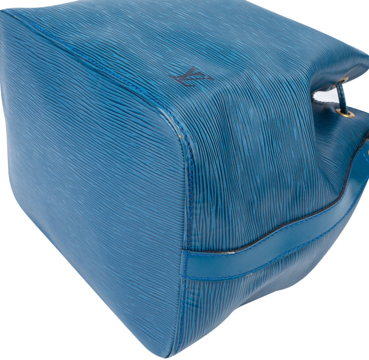 Louis Vuitton Louis Vuitton Bleu Epi Leather Sac Noe Petit Shoulder Bag Blauw