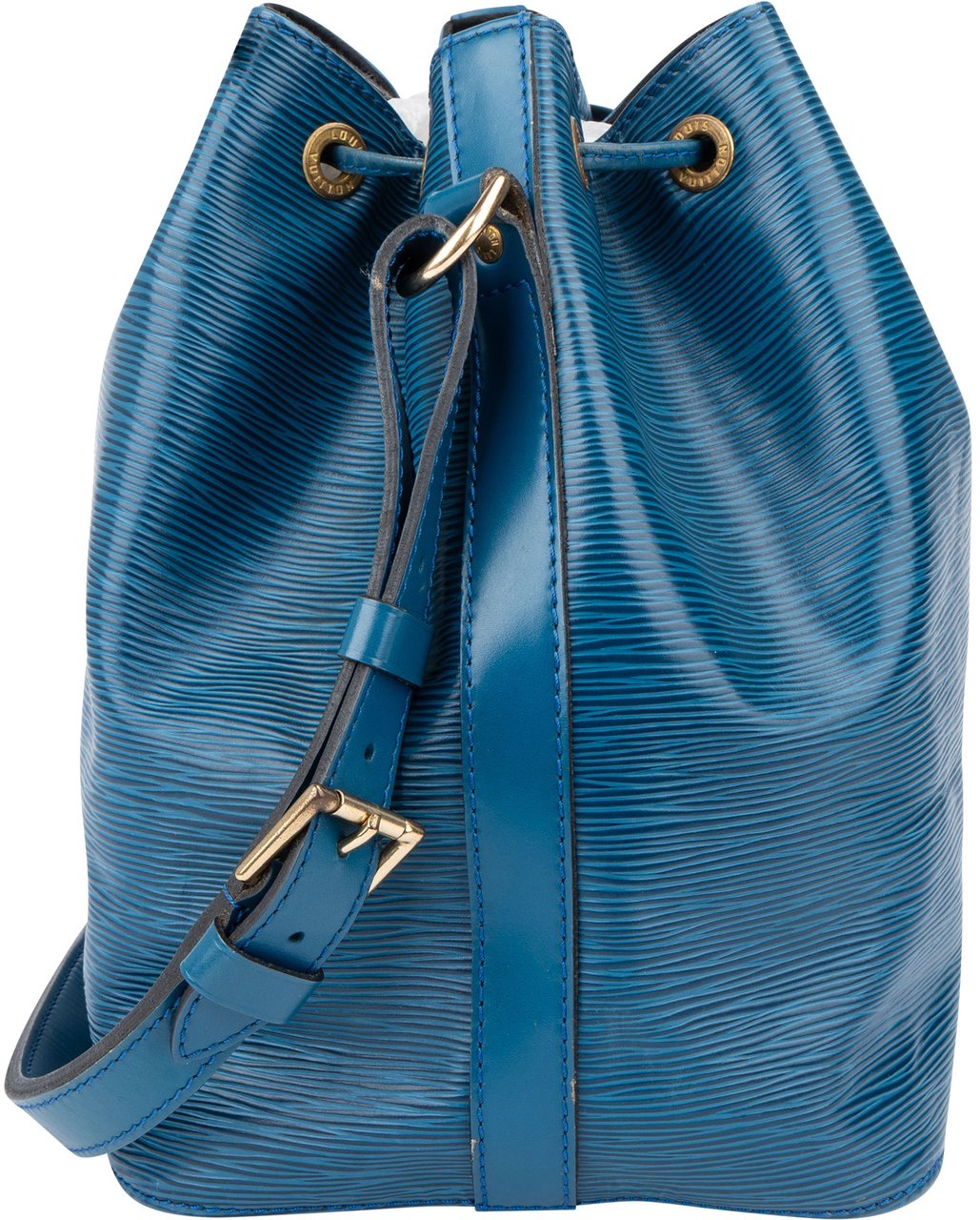 Louis Vuitton Louis Vuitton Bleu Epi Leather Sac Noe Petit Shoulder Bag Blauw