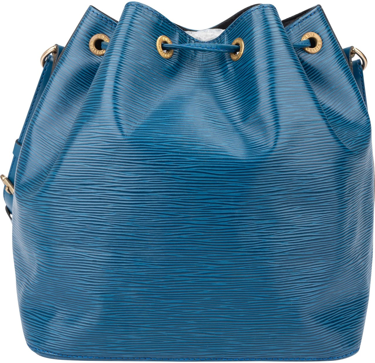 Louis Vuitton Louis Vuitton Bleu Epi Leather Sac Noe Petit Shoulder Bag Blauw