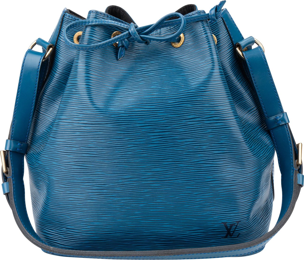 Louis Vuitton Louis Vuitton Bleu Epi Leather Sac Noe Petit Shoulder Bag Blauw