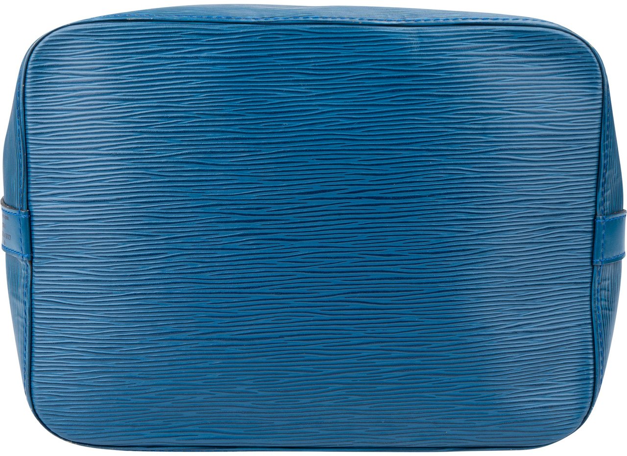 Louis Vuitton Louis Vuitton Bleu Epi Leather Sac Noe Petit Shoulder Bag Blauw