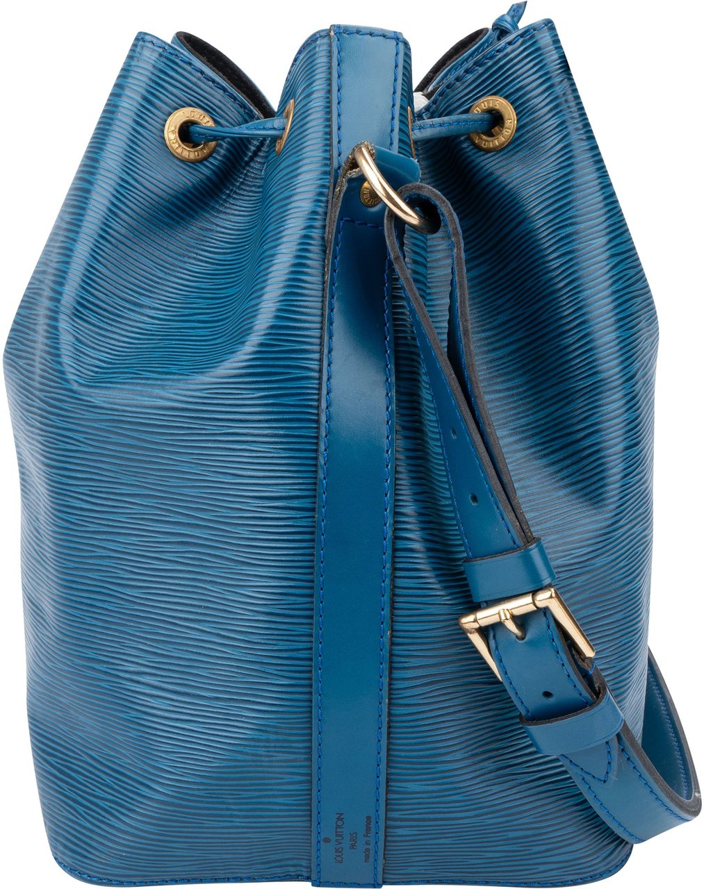 Louis Vuitton Louis Vuitton Bleu Epi Leather Sac Noe Petit Shoulder Bag Blauw