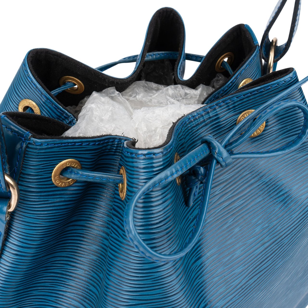 Louis Vuitton Louis Vuitton Bleu Epi Leather Sac Noe Petit Shoulder Bag Blauw