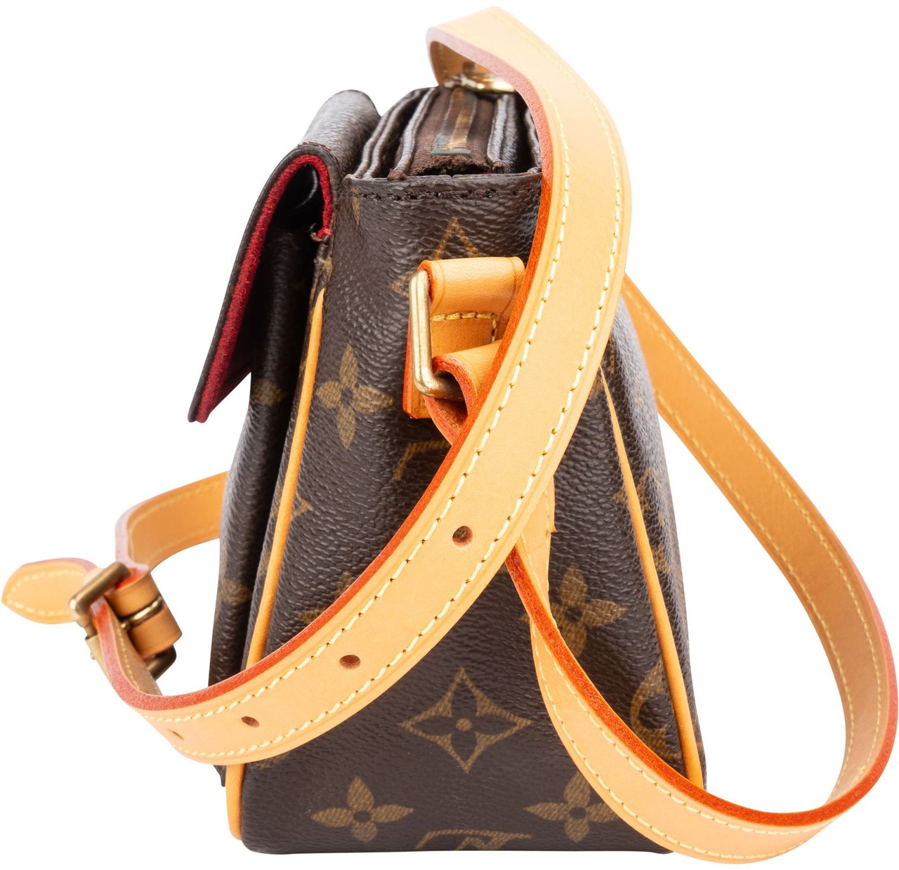Louis Vuitton Louis Vuitton Canvas Monogram Cite PM Crossbody Bag Bruin
