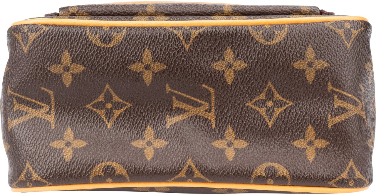Louis Vuitton Louis Vuitton Canvas Monogram Cite PM Crossbody Bag Bruin