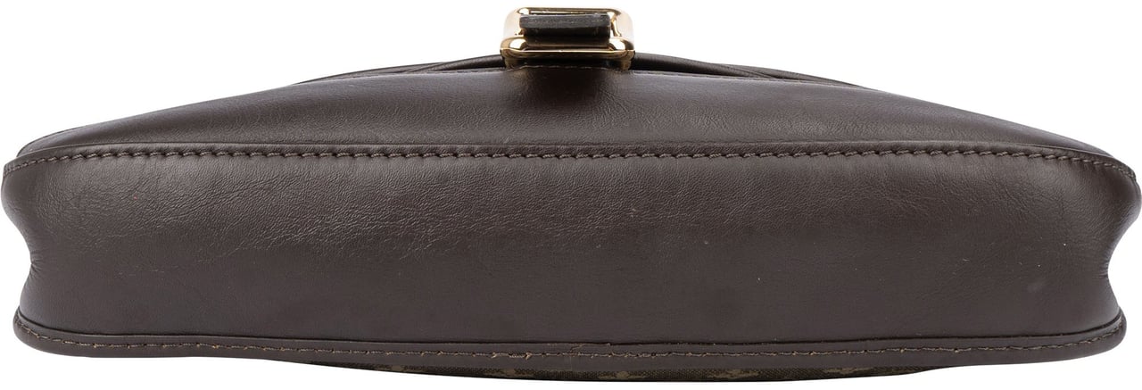 Louis Vuitton Louis Vuitton Mini Lin Monnogram Marjorie Shoulder Bag Groen