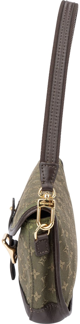 Louis Vuitton Louis Vuitton Mini Lin Monnogram Marjorie Shoulder Bag Groen