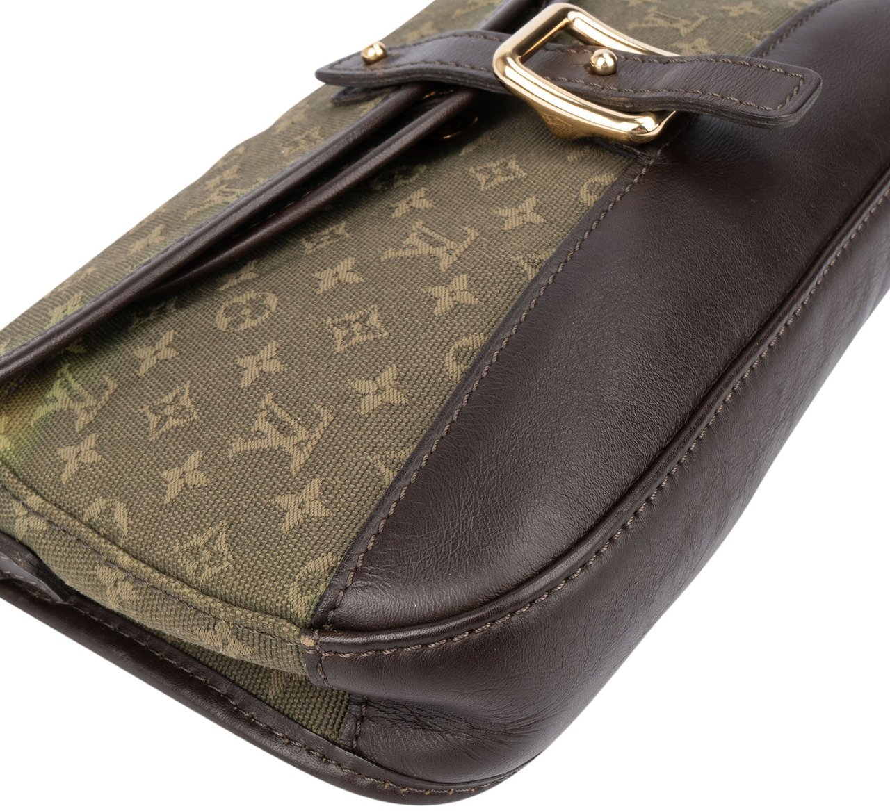 Louis Vuitton Louis Vuitton Mini Lin Monnogram Marjorie Shoulder Bag Groen