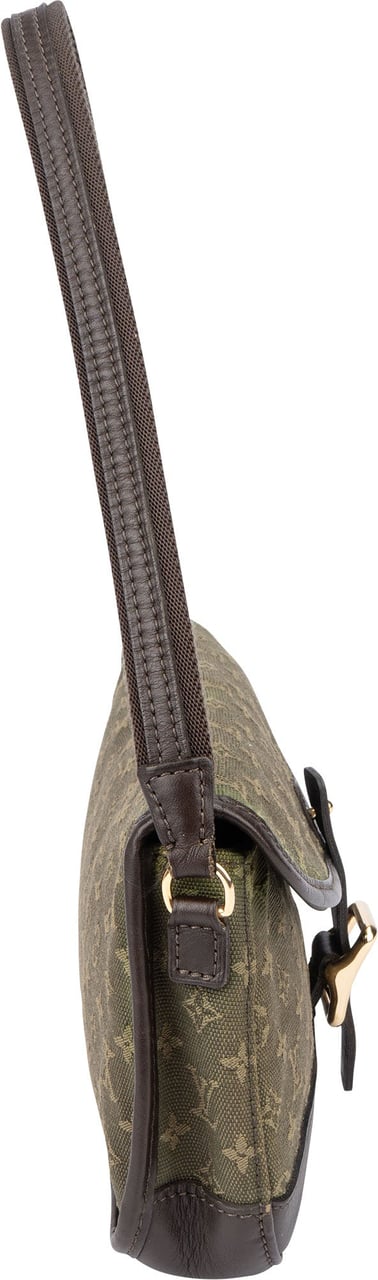 Louis Vuitton Louis Vuitton Mini Lin Monnogram Marjorie Shoulder Bag Groen