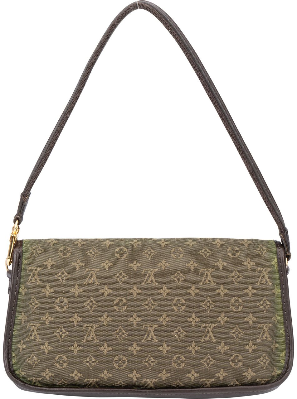 Louis Vuitton Louis Vuitton Mini Lin Monnogram Marjorie Shoulder Bag Groen